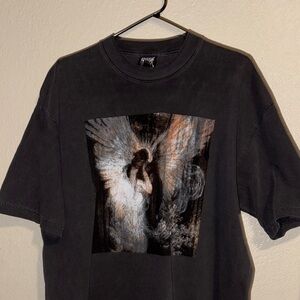 Black Revenge Graphic T-Shirt